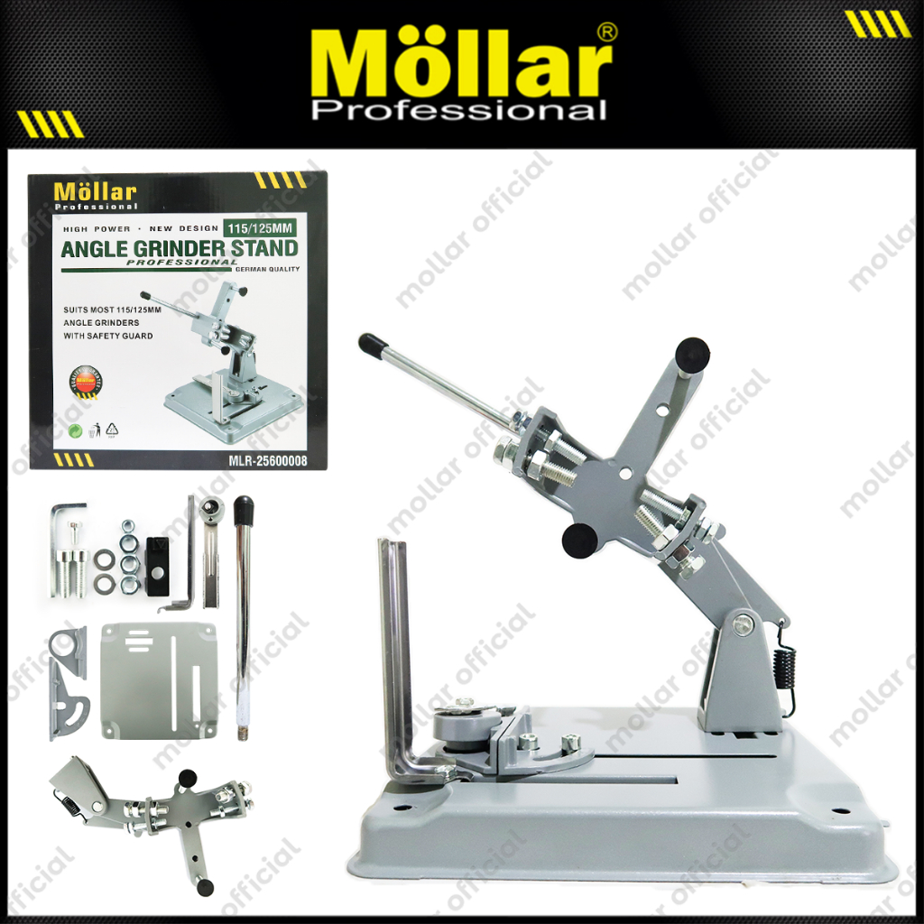 MOLLAR Grinder Stand Dudukan Mesin Gerinda Listrik Original