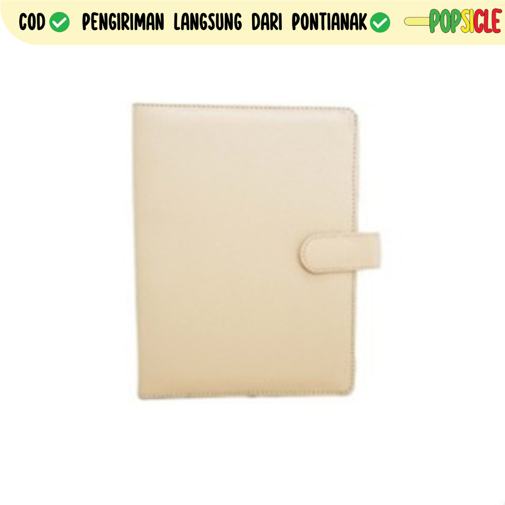 

Binder Flashee Polos Eksklusif B5 26 Ring Agenda Ukuran B5 Polos 26 Ring Warna Krem Cover Binder Sekolah