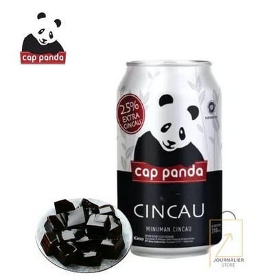 

Cap Panda Cincau Minuman Kaleng Grass Jelly 310ml