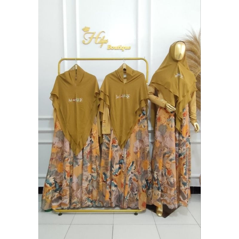 Limited by M.shee | Syar'i Premium | Hilya boutique