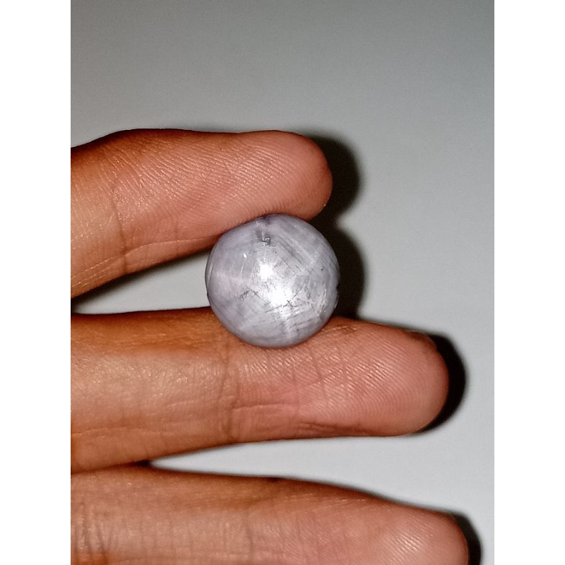 Batu Permata Natural Sapphire Star Burma