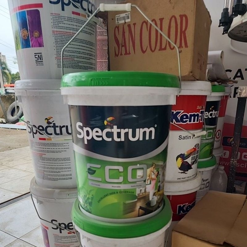spectrum eco cat premium interior putih