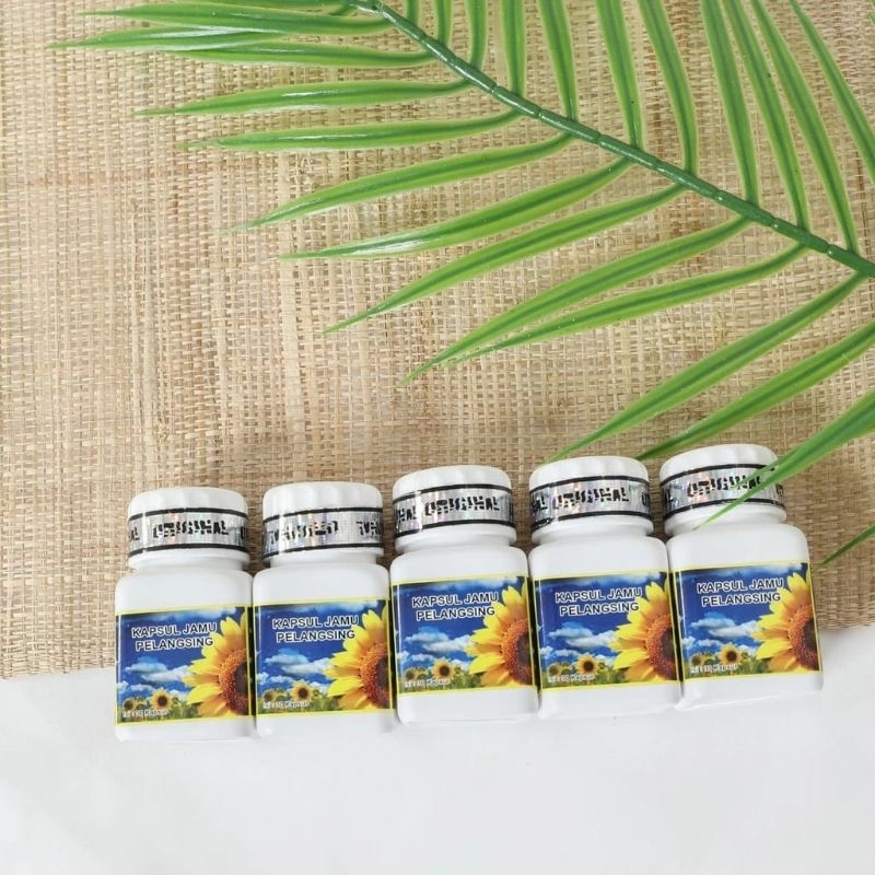 KJP KAPSUL JAMU PELANGSING