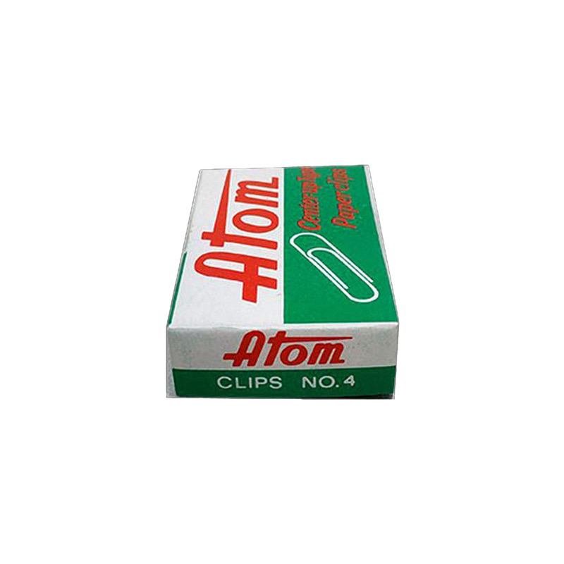 

CLIP KERTAS ATOM NO 4 OVAL KECIL