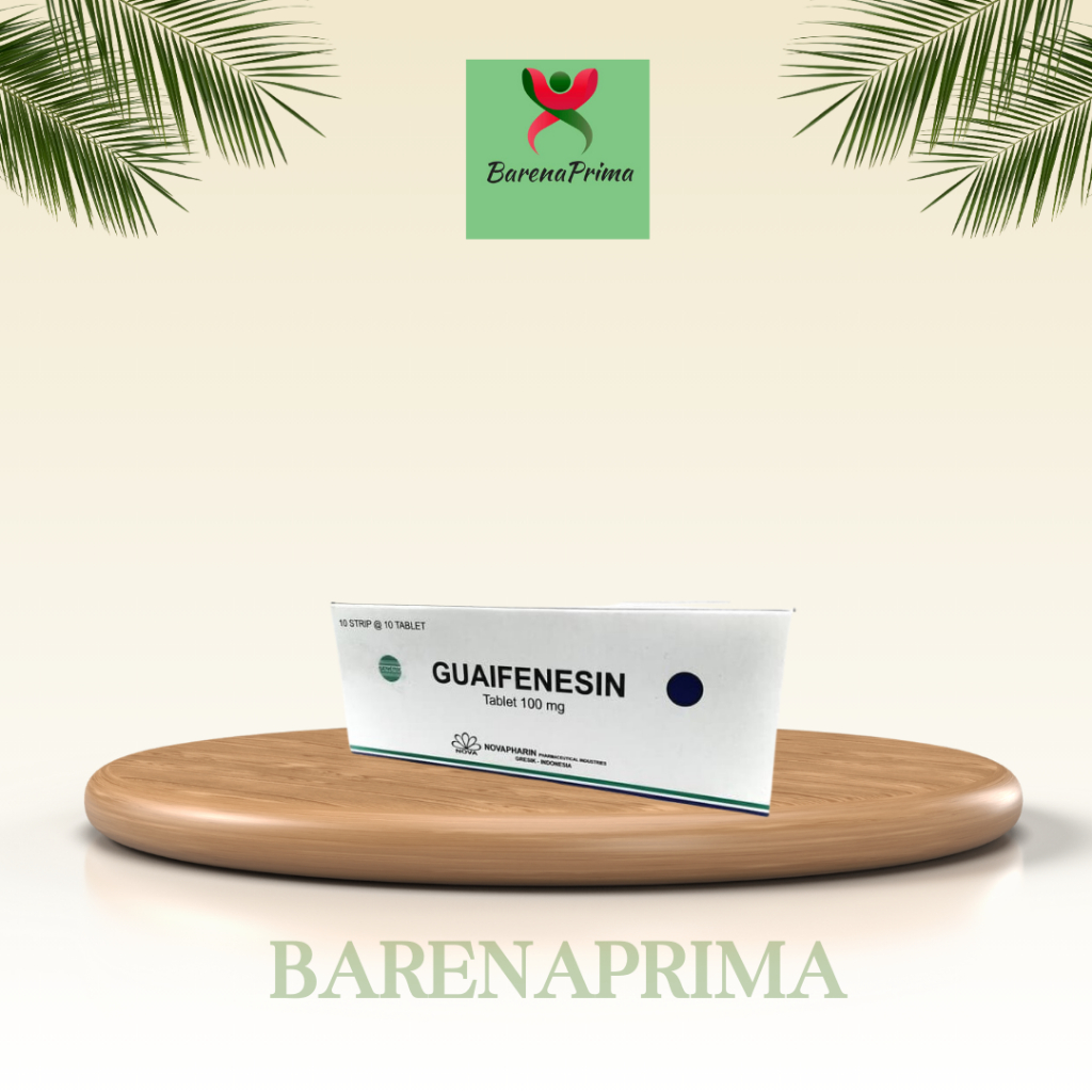 Guaifenesin Guafenesin Tab Nova Box