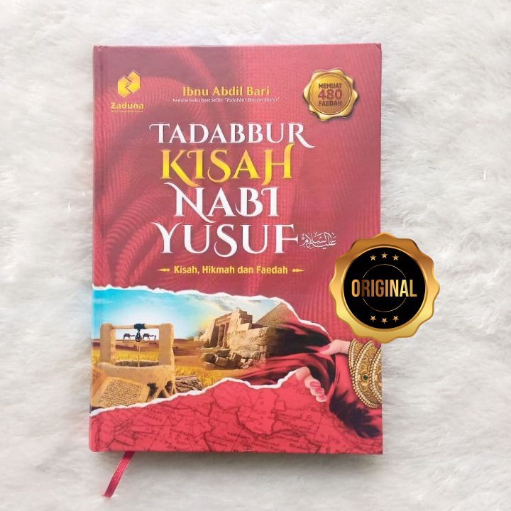 Buku Tadabbur Kisah Nabi Yusuf - Zaduna
