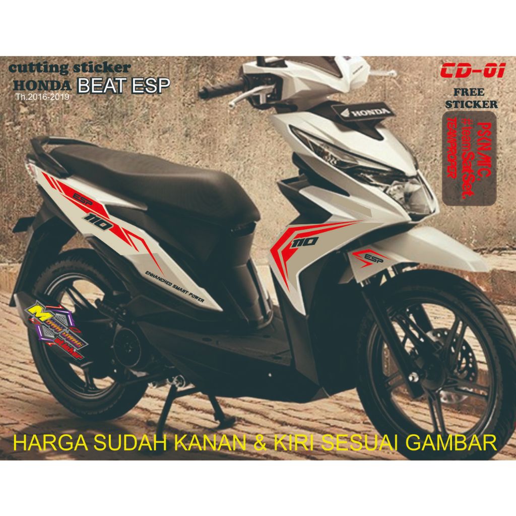 sticker cutting beat esp/cutting sticker beat new