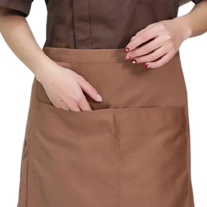 Celemek waiters / Celemek setengah badan / Celemek pendek / Celemek sepinggang