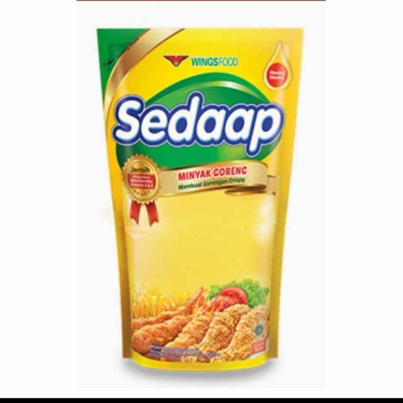 

JABAR SEDAAP MINYAK GORENG POUCH 2 LITER