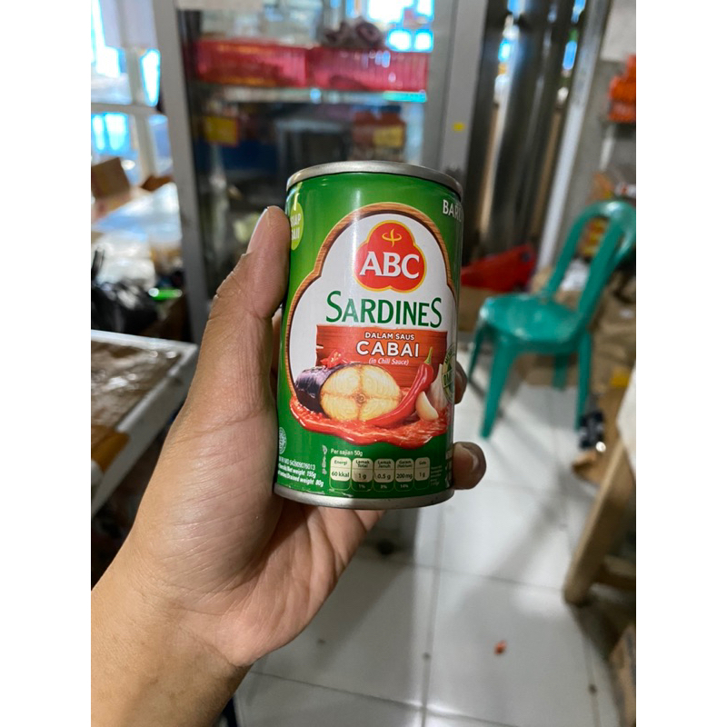 

Sarden Abc @ 155 g