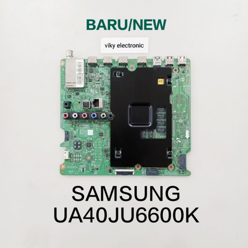 SAMSUNG UA40JU6600K mainboard mb modul mobo mesin tv SAMSUNG UA40JU6600K