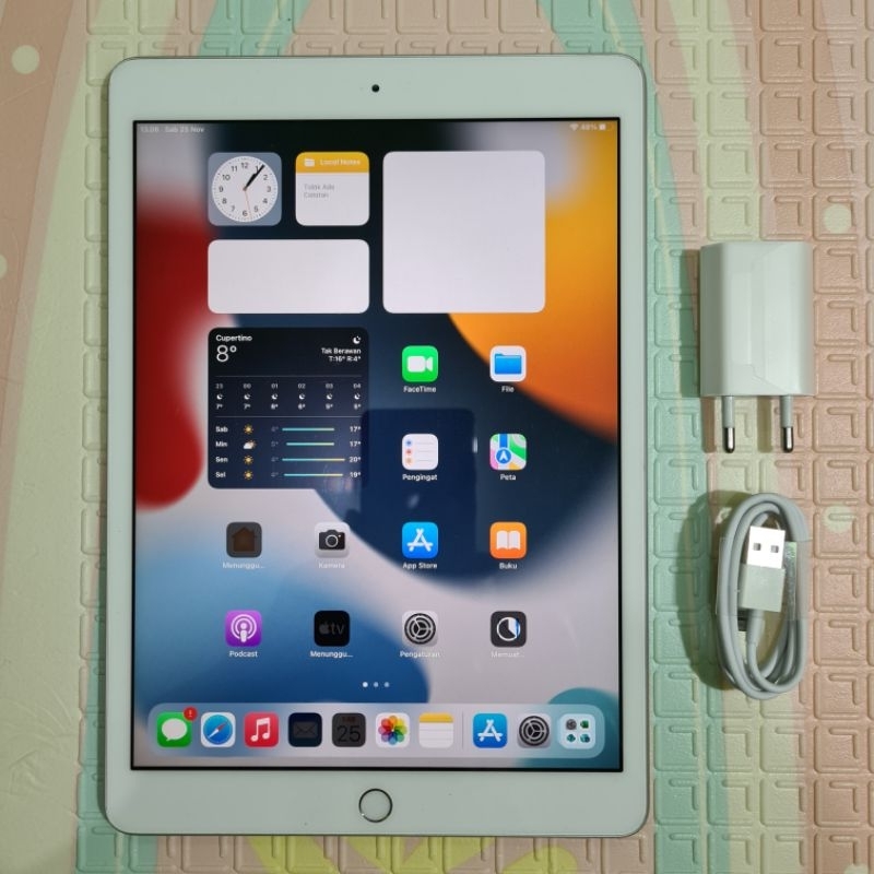 Ipad 7 32gb wifi mulus terawat normal siap pakai