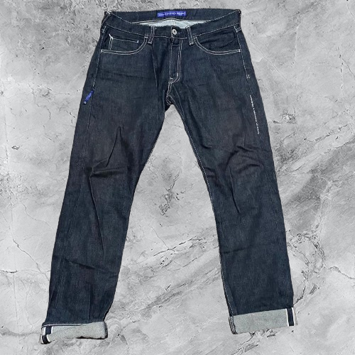 DENIM BY VANQUISH & FRAGMENT SELVEDGE DENIM