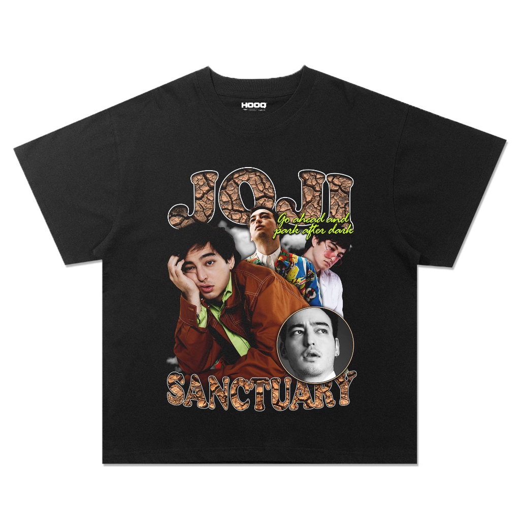 Kaos Oversize Joji - Sanctuary Vintage T-shirt Joji T-shirt