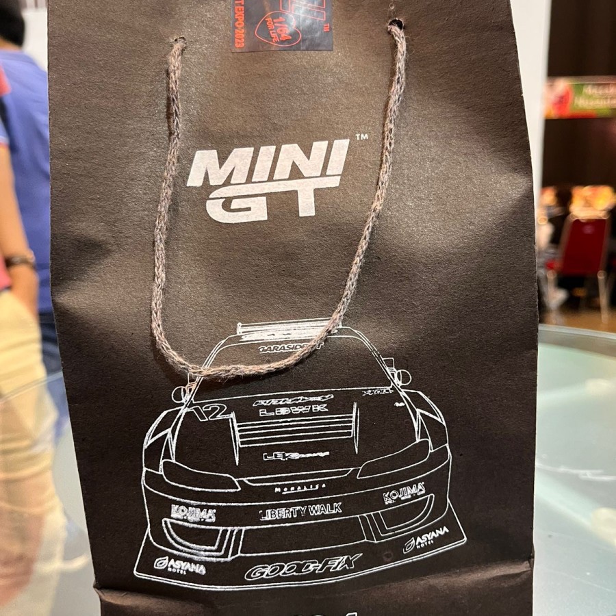 Mini gt silvia s15 lbwk garasi drift 1 paket isi 6 Mini gt lbwk silvia