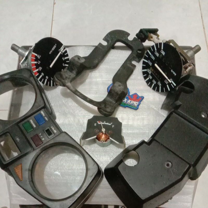 KOMPONEN SPIDO RX KING MASTER ORIGINAL, KM, RPM, RUMAH SPIDO
