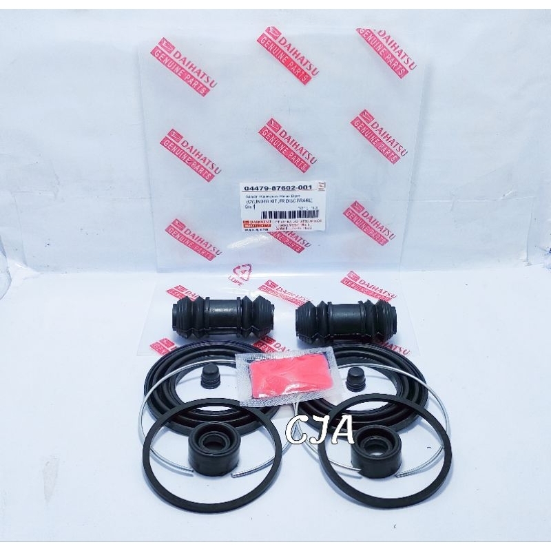 CALIPERKIT/SEAL KALIPER PISTON REM CAKRAM DEPAN DAIHATSU TAFT GT/F70