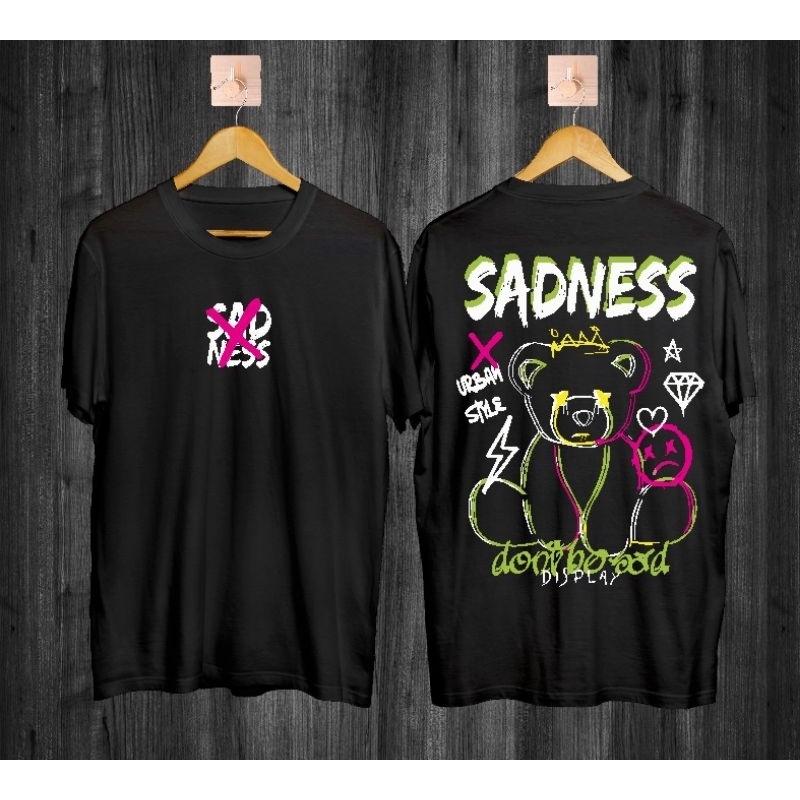 Baju Kaos Pria Keren Terbaru / Baju Kaos Pria / Kaos / Baju / Baju Kaos Kata Kata Pria / Kaos Smile 