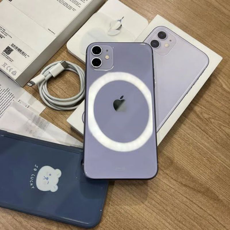 Iphone 11 Purple 64GB (SECOND)