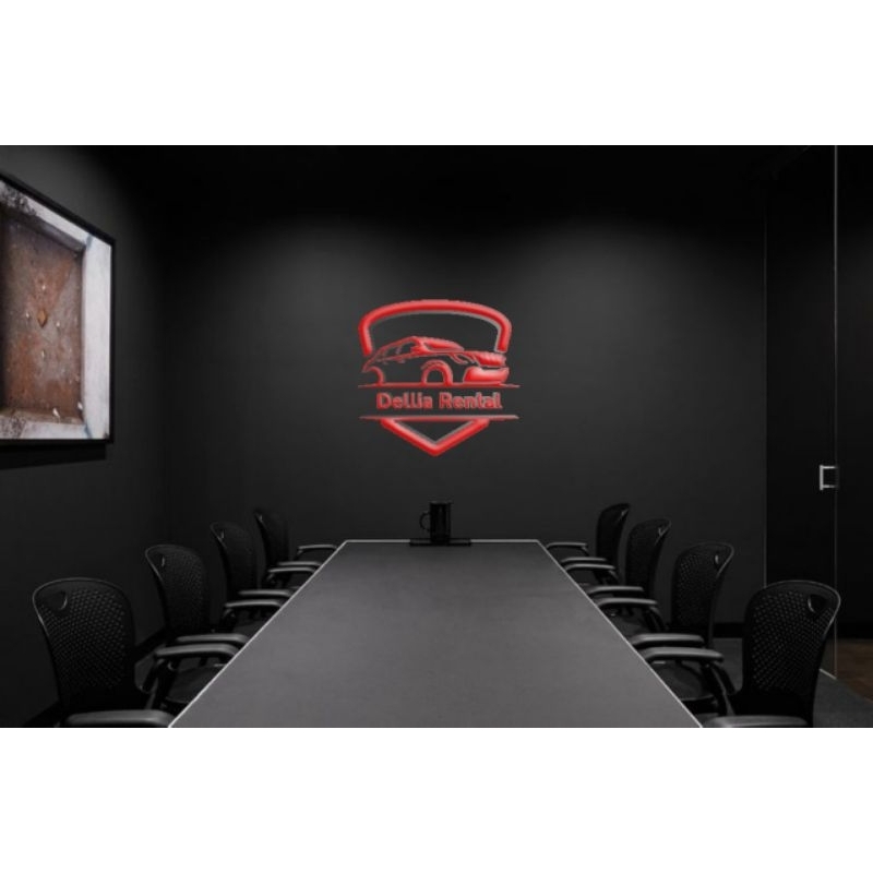 jasa design logo 3D Profesional