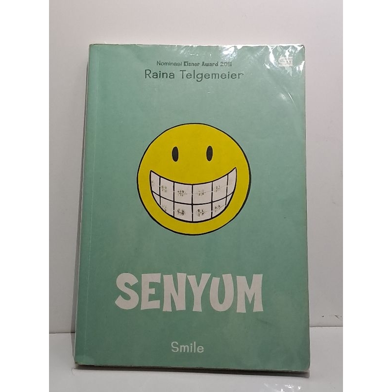 [Preloved] Buku Komik Remaja : Senyum