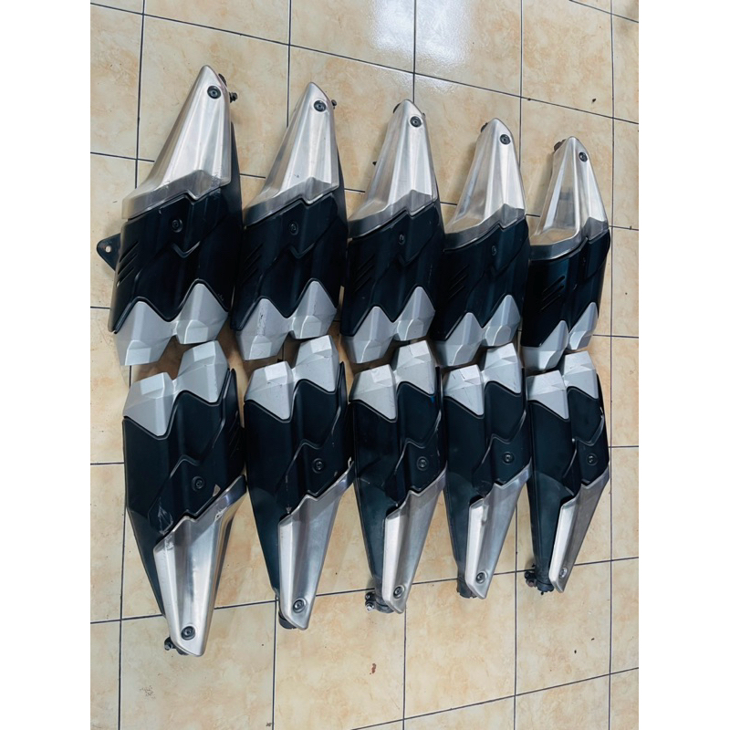 knalpot original copotan cbr250rr silincer silinser cbr 250rr ori honda
