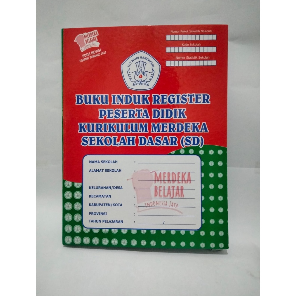 

12.12 Promo Brand Buku Induk Siswa SD Kurikulum Merdeka 