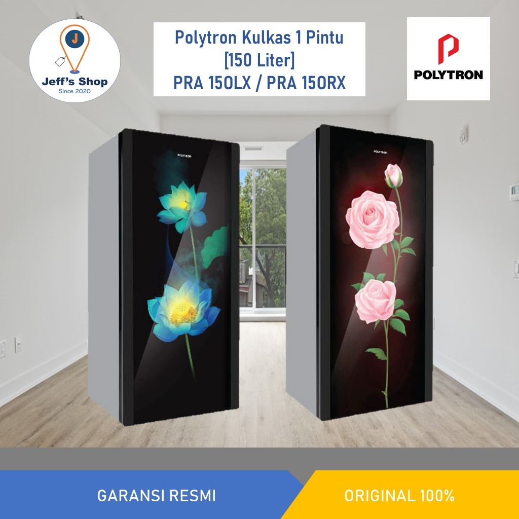 Kulkas Polytron 1 Pintu [150 Liter] [Varia Belleza] PRA 15OLX / ORX