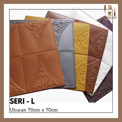 PROMO Wallfoam Dinding Timbul 3D Motif Kamar Classic [SERI L]