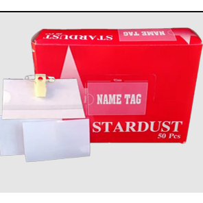 

Stardust Name Tag Pcs