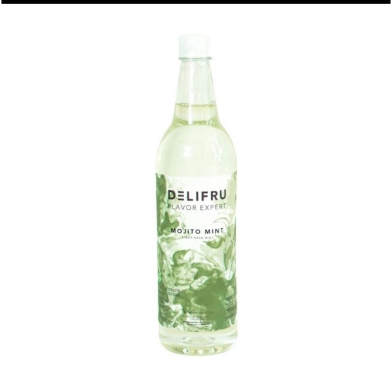 DelifruSirupmojitomint