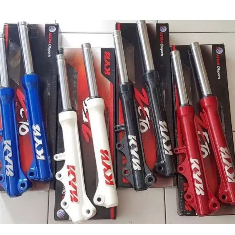 Shock Depan KYB ZETO Beat / Scoopy / Vario 125