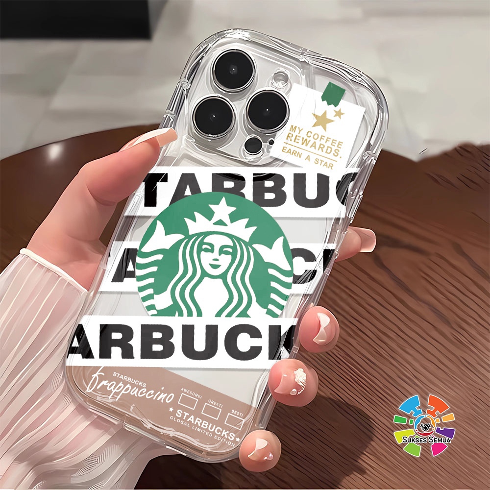 SOFTCASE SILIKON CASING SHOCKPROOF MELTING COFFEE FOR IPHONE 7 8 SE 7+ 8+ X XS XR 11 PRO MAX 12 PRO 