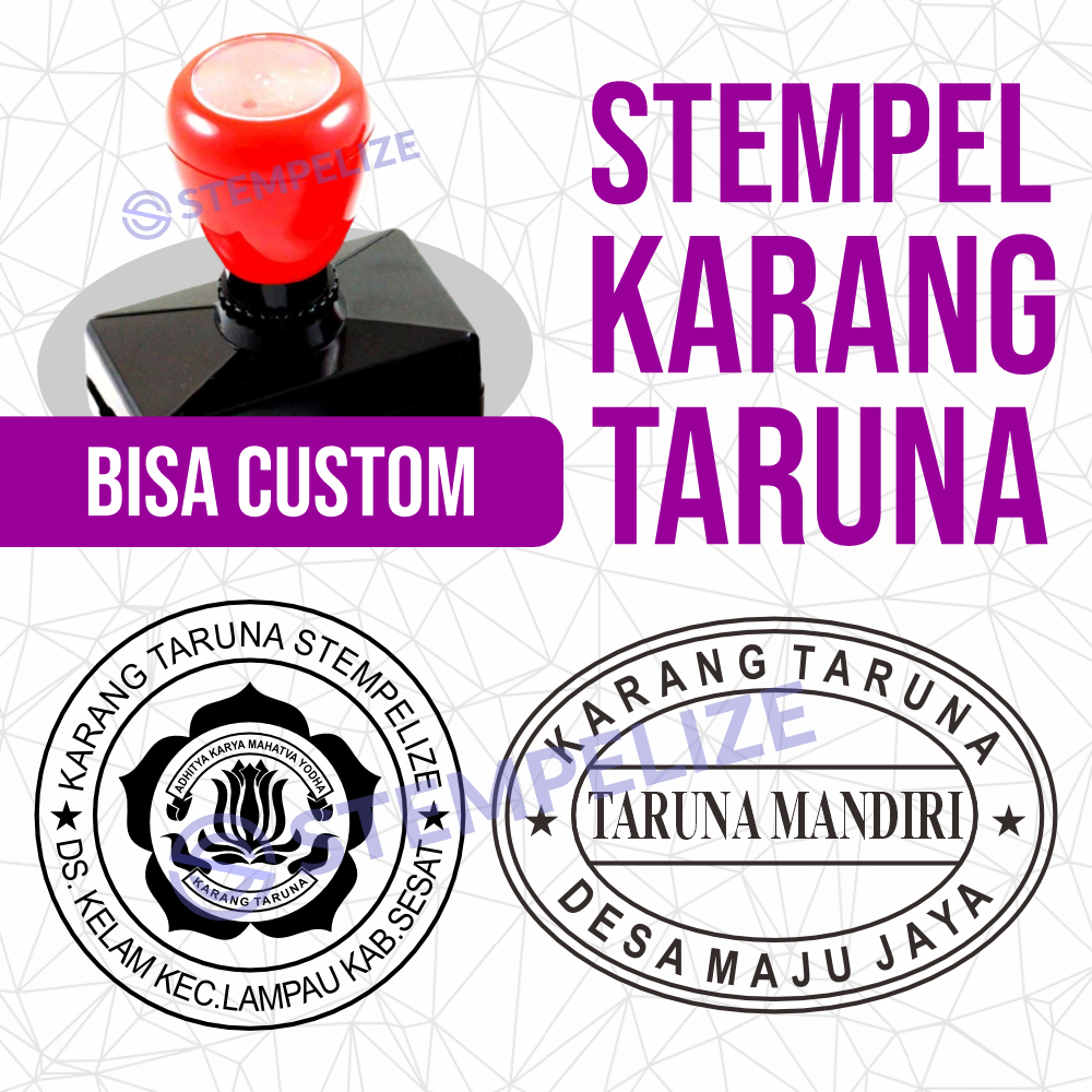 

Stempel Karang Taruna