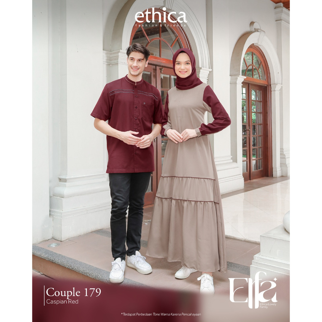 ETHICA COUPLE 179 CASPIAN RED TERBARU