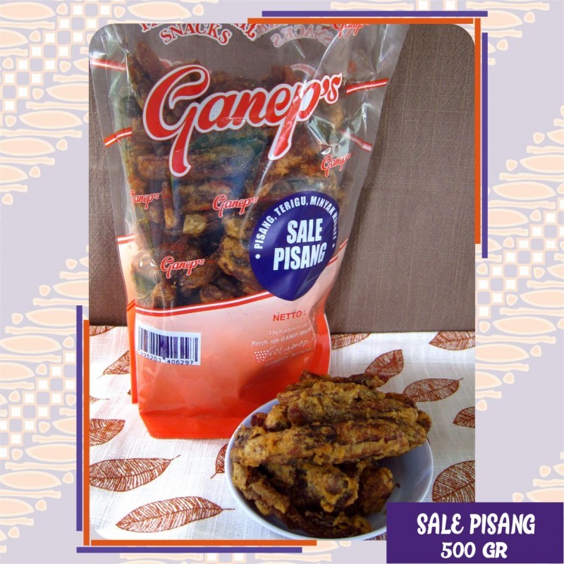 

Sale Pisang Jari Ganep - 500 Gram