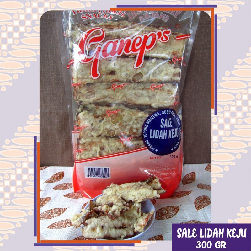 

Sale Pisang Lidah Keju Ganep 300 Gram