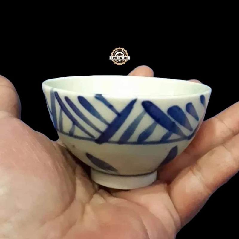 Cawan / mangkok qinglung dinasti qing