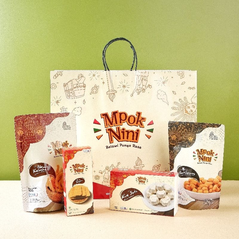 

Terbaru 12.12 PAKET OLEH OLEH KHAS BEKASI JABANIN | Oleh Oleh Betawi | Mpok Nini !!