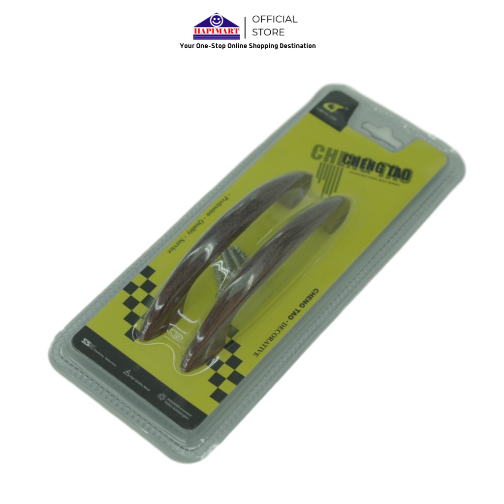 Handle Pintu Tarikan Laci Kayu Coklat Handel Handle Lemari gagang pintu