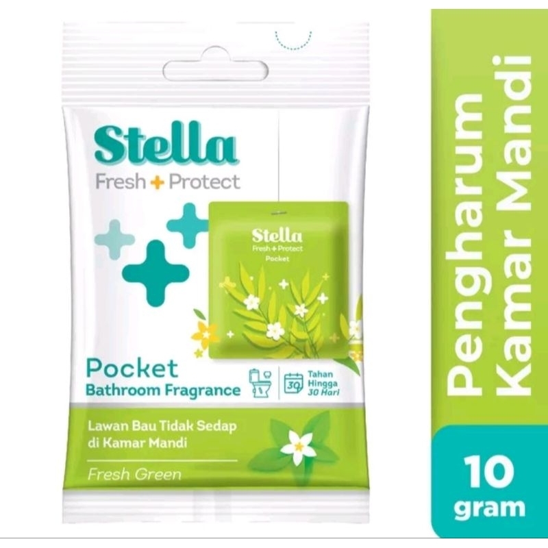 Stella Fresh Protect Pocket Bathroom Fragrance