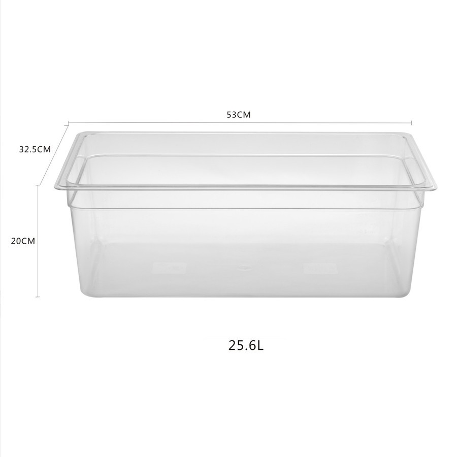 BioloMix Sous Vide Accessories Container + Cover 25 Litres