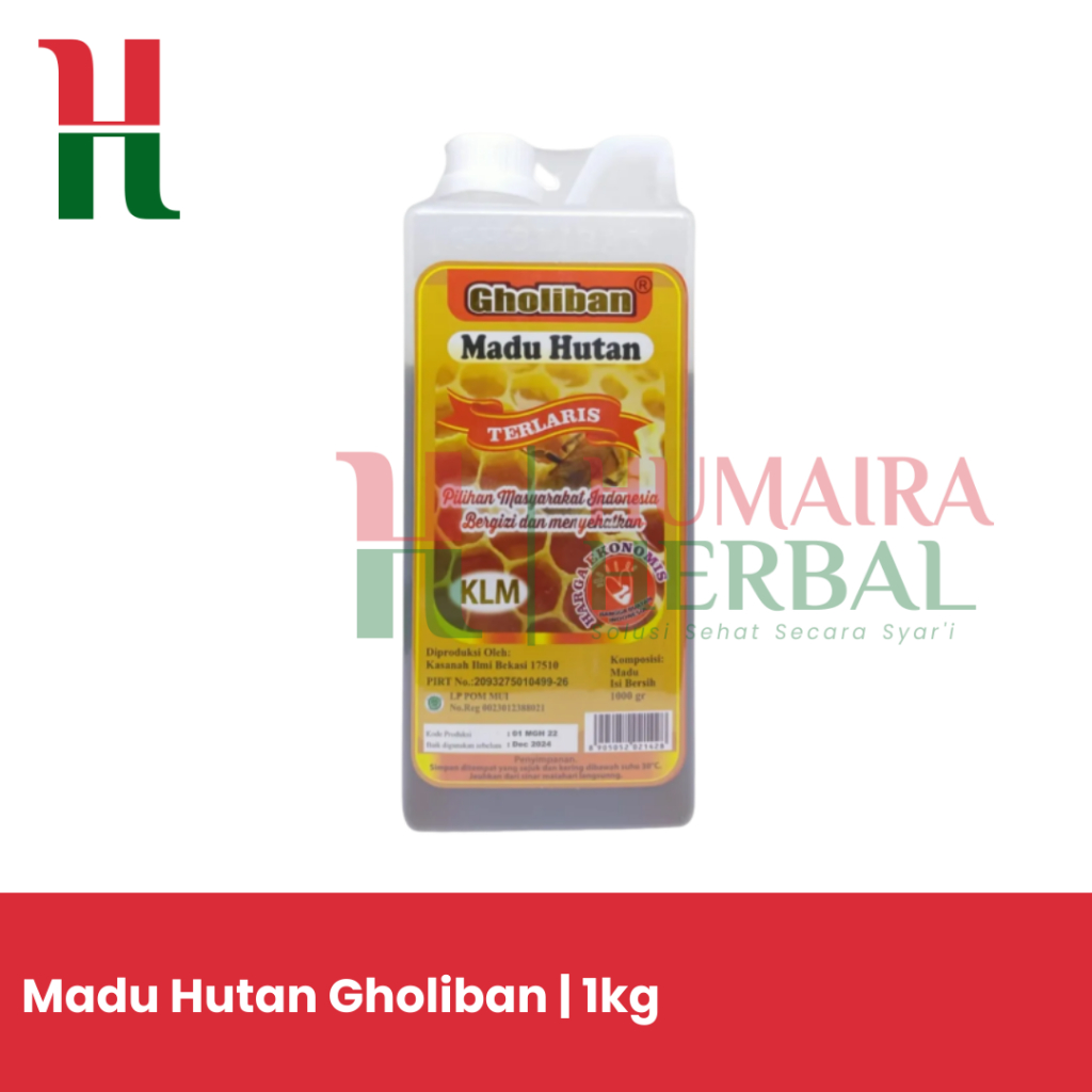 

MADU HUTAN GHOLUBAN | 1kg