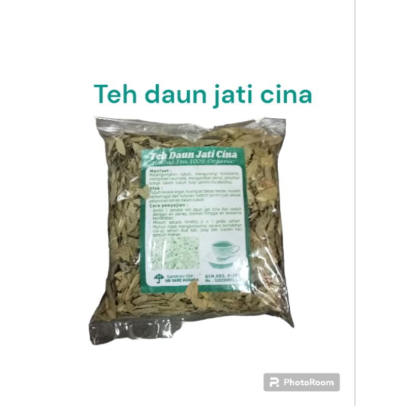 

Teh Daun Jati Cina Pelancar BAB Herbal 100g