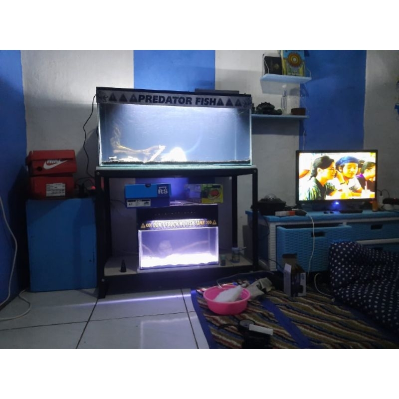 Rak Aquarium 60x40 2 susun / Rak Serbaguna / Rak Barang