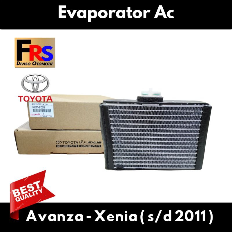 Evaporator AC Avanza Xenia Evap AC Avanza Xenia Coil AC Avanza Xenia