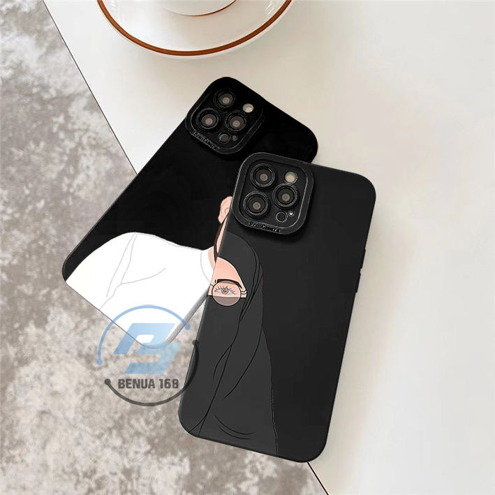 Benua Case - Softcase Pro Camera Couple IP XR 11 11 PRO 11 PRO MAX 6 6+ 7 7+ 8 8+ X XS XS MAX 12 12 