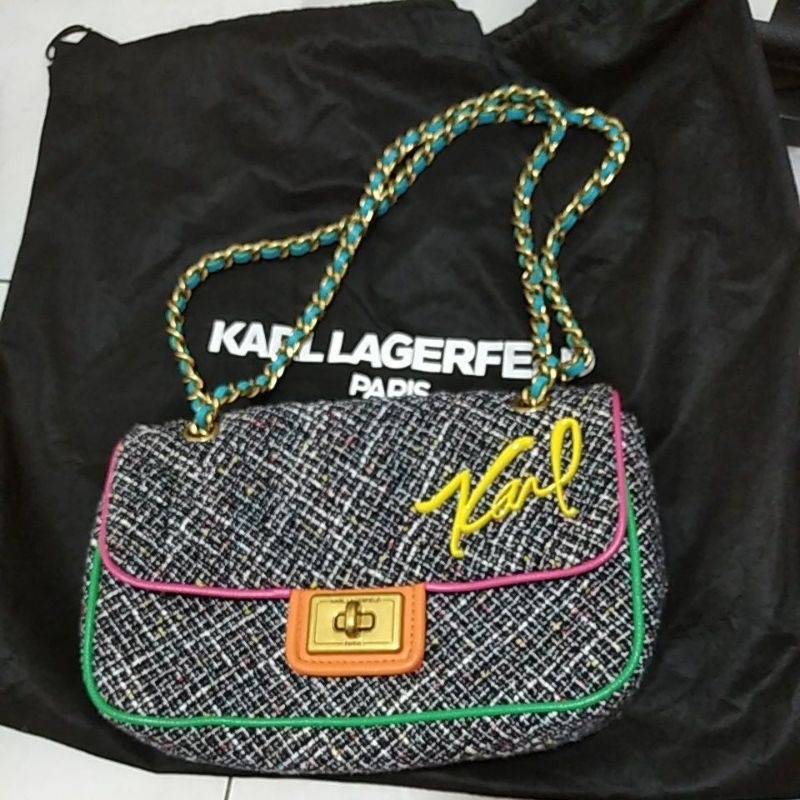preloved Tas Karl Lagerfeld