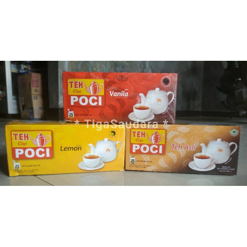 

Teh Poci lemon/original/vanila