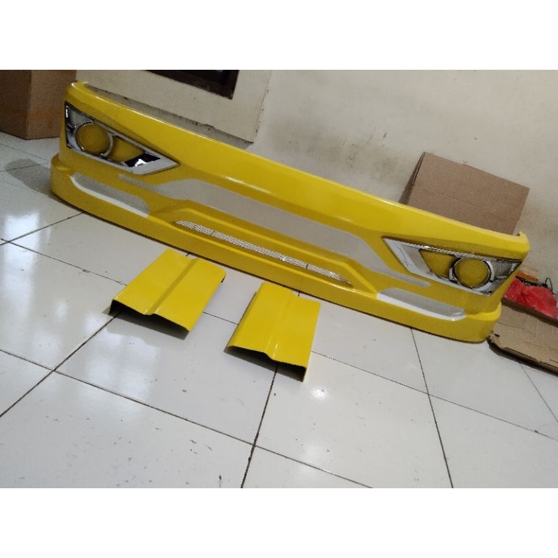 BEMPER DEPAN TRUCK RAGASA PLUS GARNIS